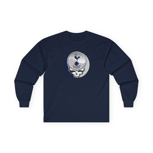 Grateful Dead - Tottenham Hotspur Ultra Cotton Long Sleeve Tee - StealieShop