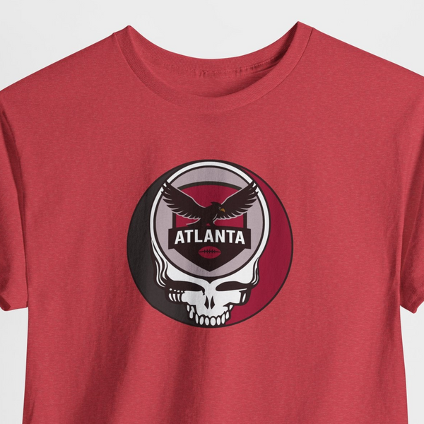 Atlanta Football Stealie T-Shirt - Gridiron Collection