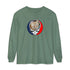 Custom Cat Garment-Dyed Long Sleeve T-Shirt (56)