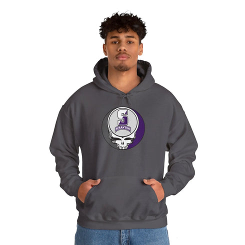 University of Scranton Grateful Dead Unisex Hoodie StealieShop