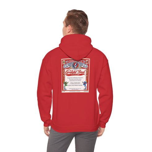 "The King of Jams" Grateful Dead Hoodie