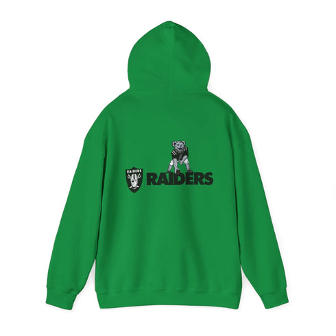 Las Vegas Raiders Dancing Bear Unisex Hoodie - NFL - StealieShop