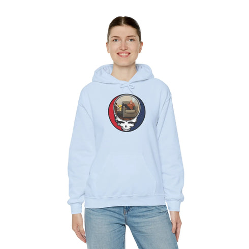 Grateful Dead - Custom "Old Babes" Grateful Dead Unisex Heavy Blend Hoodie - StealieShop