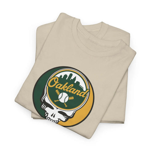 Grateful Dead - Oakland A's Grateful Dead T-Shirt - MLB - Athletics - StealieShop