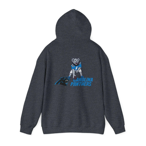 Carolina Panthers Dancing Bear Unisex Hoodie - NFL - StealieShop