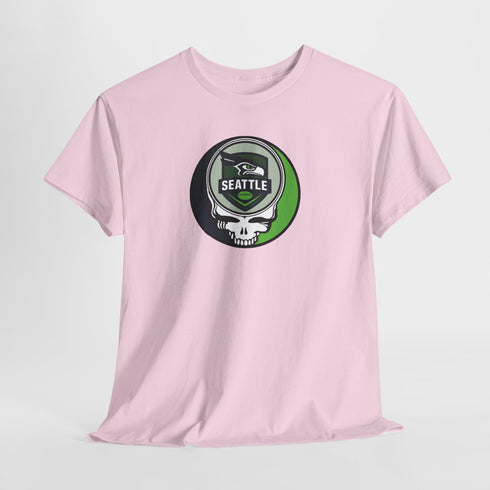 Seattle Football Stealie T-Shirt - Gridiron Collection