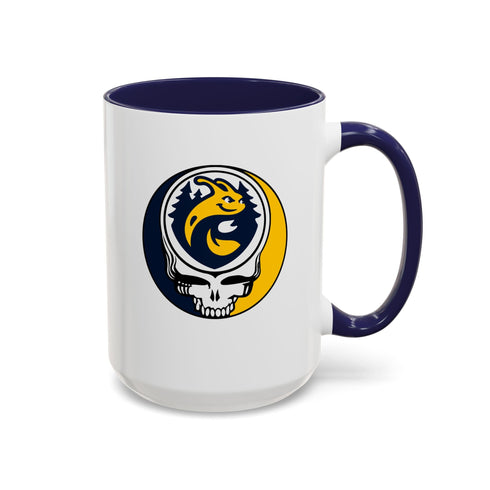 Grateful Dead - UC Santa Cruz Grateful Dead Stealie Coffee Mug - StealieShop