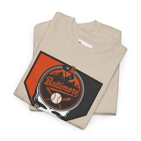 Grateful Dead - Home Run Collection: Baltimore Edition Grateful Dead Steal Your Face T-Shirt - MLB - StealieShop