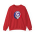 Buffalo Bills Logo Grateful Dead Crewneck Grateful Dead Sweatshirt