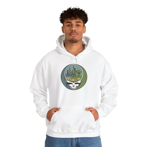 New York Stealie Grateful Dead Hoodie