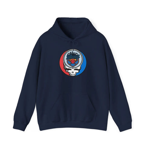 Grateful Dead - Miami Marlins Grateful Dead Unisex Heavy Blend Hoodie - StealieShop