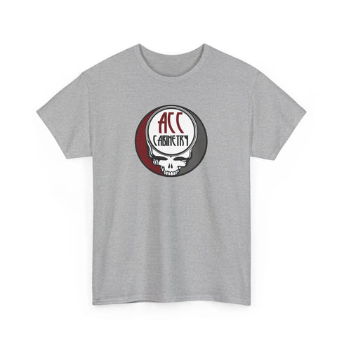Grateful Dead - ACC Cabinetry Stealie Grateful Dead T-Shirt - StealieShop