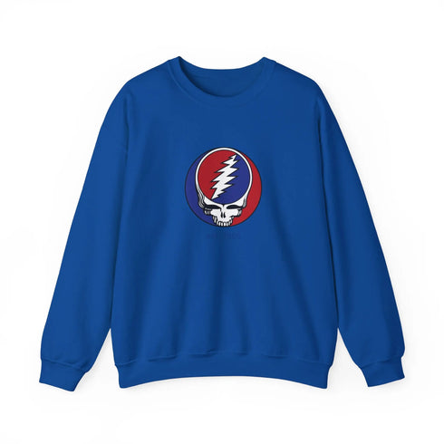 Grateful Dead Est. 1965 Stealie Crewneck Sweatshirt Printify