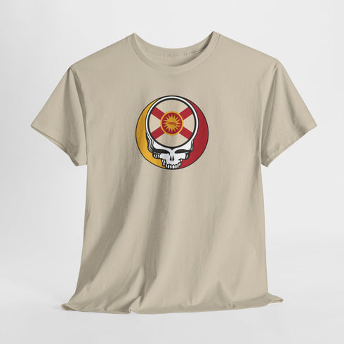 Florida "Unofficial" State Flag Stealie Grateful Dead T-Shirt