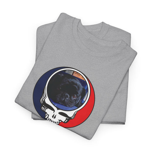 Custom Dog Stealie Unisex Grateful Dead T-Shirt (102)