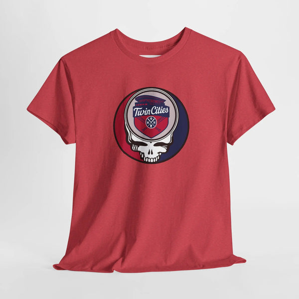Grateful Dead - Minnesota Twins Grateful Dead T-Shirt - MLB - StealieShop