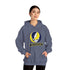 University of Michigan Grateful Dead Unisex Heavy Blend Hoodie StealieShop