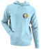 Cedar Crest - Premium Grateful Dead Left Chest Hoodie - Light Blue - 1