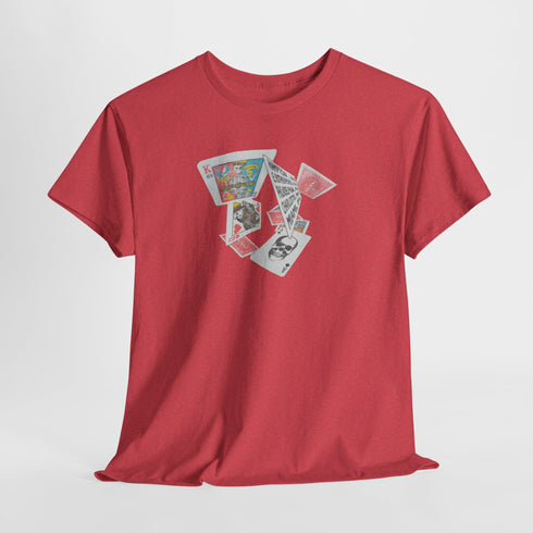 House of Cards - Unisex Grateful Dead T-Shirt - Icons From The Road Collection
