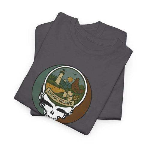 Rhode Island Stealie Grateful Dead T-Shirt
