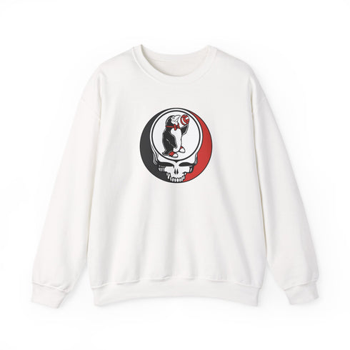 Custom MWP Stealie Crewneck Sweatshirt