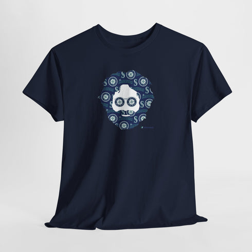 Mariners Jerry Life is dead.® Unisex Grateful Dead T-Shirt