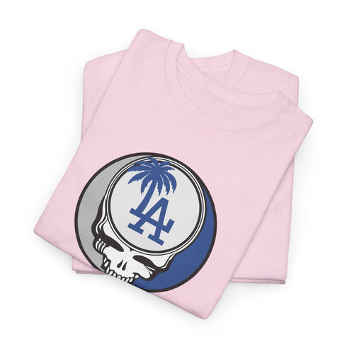 Grateful Dead - Los Angeles Dodgers Grateful Dead Steal Your Face T-Shirt - StealieShop