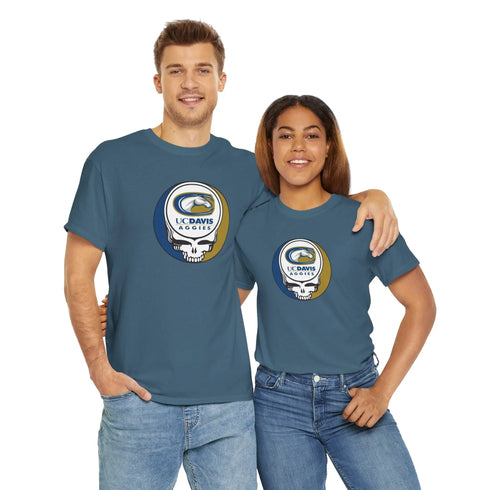 UC Davis Grateful Dead T-Shirt StealieShop