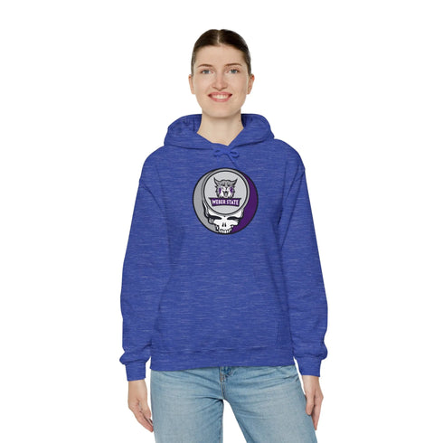 Grateful Dead - Weber State University Grateful Dead Unisex Heavy Blend Hoodie - StealieShop