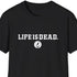 Grateful Dead - Shreddin' Jerry - Life is dead. Two-Sided Print Grateful Dead T-Shirt - StealieShop
