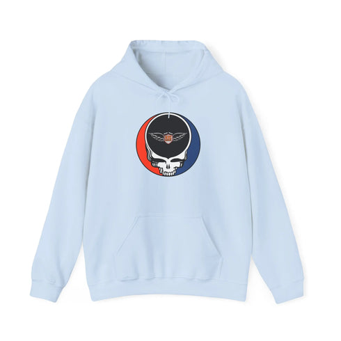 Grateful Dead - Custom ATC Freight Stealie Grateful Dead Hoodie Sweatshirt - StealieShop