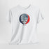 Vail Trail Map Stealie Grateful Dead T-Shirt