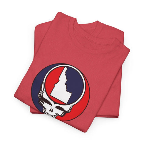 Idaho Map Stealie Grateful Dead Grateful Dead T-Shirt