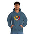 New Mexico Military Institute Grateful Dead Steal Your Face Unisex Hoodie StealieShop