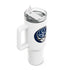 Grateful Dead - Indianapolis Colts Stealie "Fat Man" Tumbler, Double Insulated 40oz Travel Mug - NFL - StealieShop