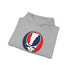 Vermont Map Stealie Grateful Dead Hoodie