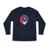 Grateful Dead - Miller Place Wrestling Stealie Long Sleeve Crewneck Tee - StealieShop
