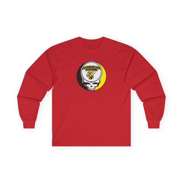 Randolph Macon Stealie Grateful Dead Unisex Long Sleeve Long Sleeve T-Shirt