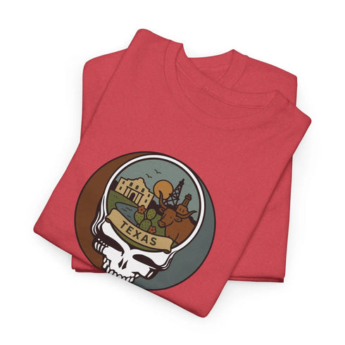 Texas Stealie Grateful Dead T-Shirt