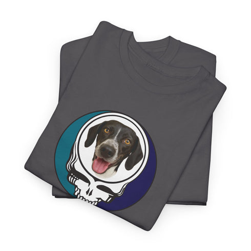 Custom Dog Stealie Unisex Grateful Dead T-Shirt (53)