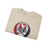 Grateful Dead - Houston Texans Grateful Dead Stealie Crewneck Sweatshirt - NFL - StealieShop
