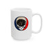 Custom Dog 15oz Ceramic Mug (74)