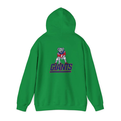 New York Giants Dancing Bear Unisex Hoodie - NFL - StealieShop