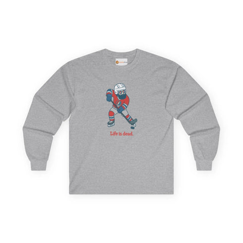 Grateful Dead - Life is dead. Slapshot Jerry - Grateful Dead Long Sleeve Tee (New Jerry) - StealieShop