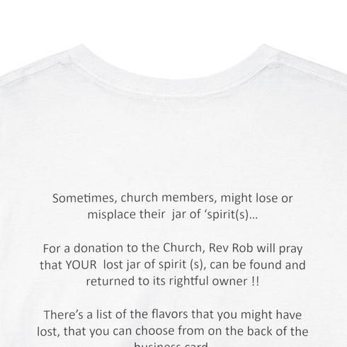 Grateful Dead - Rev Rob’s Church of Prayer Grateful Dead Steal Your Face T-Shirt - StealieShop