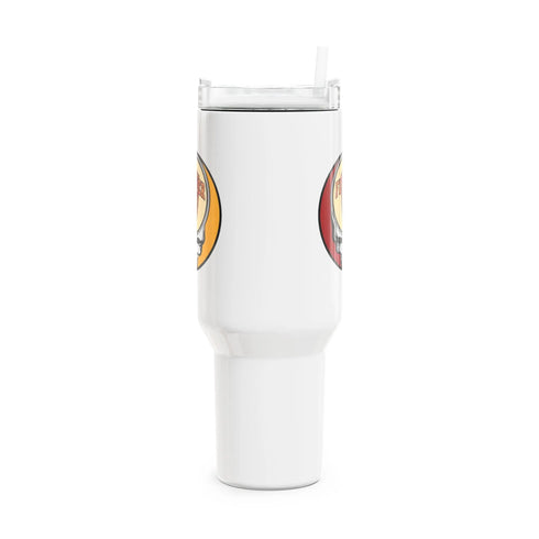 Grateful Dead - Flagler College Stealie "Fat Man" Tumbler, Double Insulated 40oz Travel Mug - StealieShop