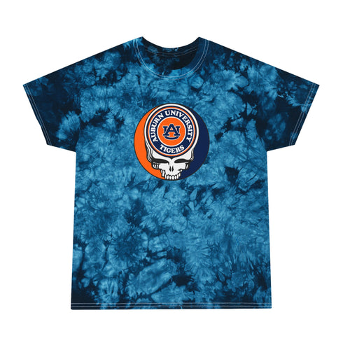 Auburn University Stealie Crystal Tie-Dye T-Shirt