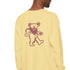 Grateful Dead - Grateful Dead Dancing Bear Two-Sided Vineyard Collection Garment-dyed Long Sleeve T-Shirt - StealieShop
