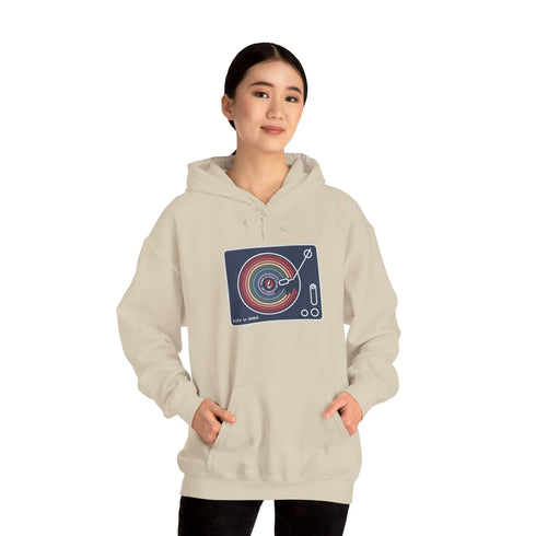 Life is dead. 'Music Is What Colors Sound Like' Grateful Dead Unisex Hoodie - StealieShop