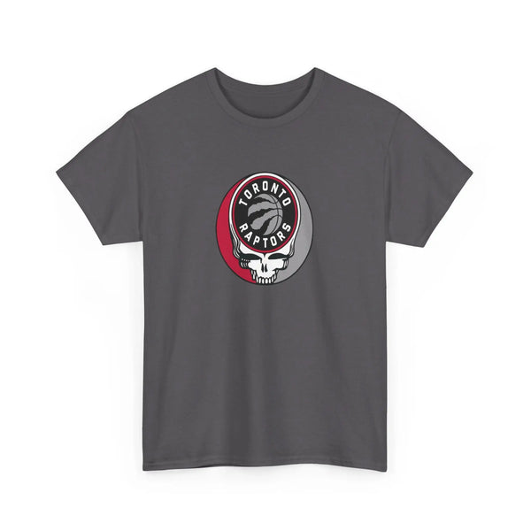 Toronto Raptors Grateful Dead Steal Your Face T-Shirt - NBA - StealieShop